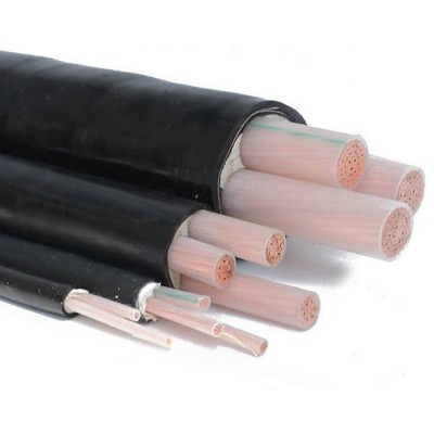 趵突泉 0.6/1kv 绝缘低压电缆 通信线缆信号传输 铜丝更粗 电阻更小图5