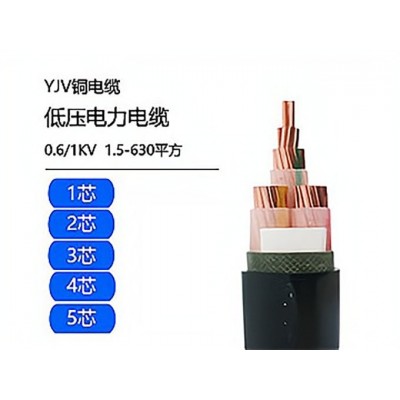 趵突泉电缆 0.6/1kv 铜芯低压电缆 75/95/120150平方 厂家直供图2
