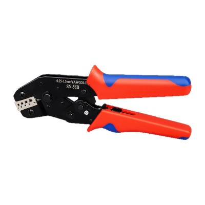 SN-06WF 多功能压接钳管形绝缘裸端子压线钳 杜邦汽车端子压接钳图5