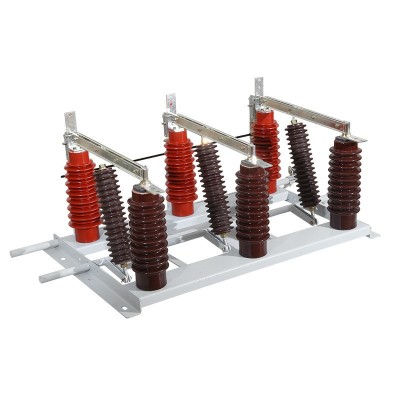 GN27-35/630A 35KV户内高压隔离开关 带接地刀闸隔离刀闸图5