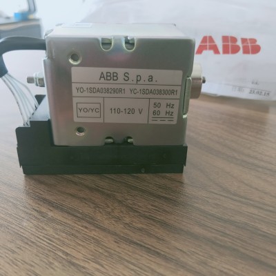 1SDA038300R1合闸线圈110VDC ABB Emax合闸线圈YC 110/120V E1/6