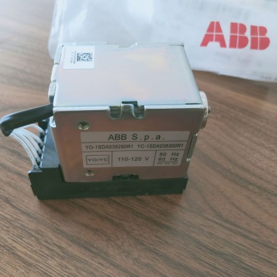 1SDA038300R1合闸线圈110VDC ABB Emax合闸线圈YC 110/120V E1/6图2