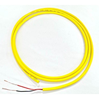 厂家直供多芯护套线UL美标2464 24AWG镀锡铜线材两芯电源线电缆 1卷图5