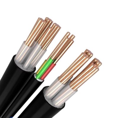 低烟无卤耐火辐照交联电力电缆YJV铜芯电缆聚乙烯绝缘护套电缆线 1米图5