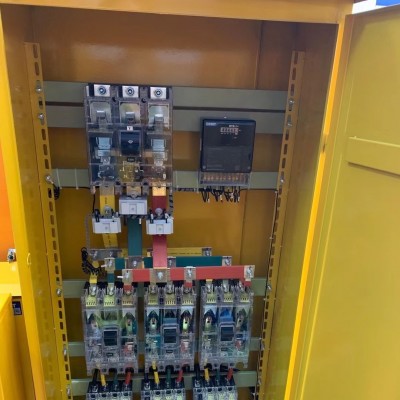 一级二级三级工地建筑柜配电箱成套 配置可选黄色 户外临时施工用图2