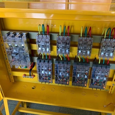 一级二级三级工地建筑柜配电箱成套 配置可选黄色 户外临时施工用图4