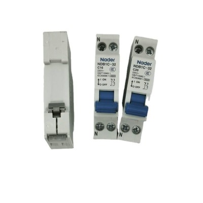 上海良信Nader家用微型空气开关小型空开智能低压短路保护断路器