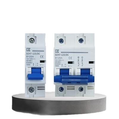 电动车三轮车电摩直流断路器80A125ADC60V72V小型直流空气开关图5