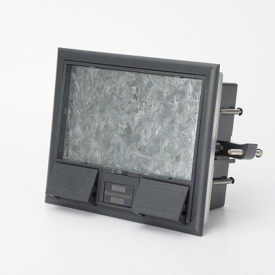 SCF-169P 地插盒开启式隐藏地插暗盒电话电脑五孔插座地面插座图4