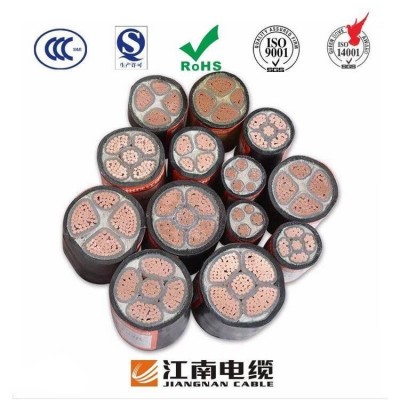 东方电缆 YJV3*150+2*70铜芯4*150/5*150电力护套电线20米起定制 1个图3