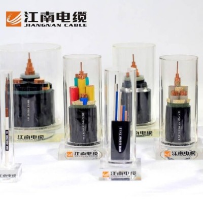 东方电缆 YJV3*150+2*70铜芯4*150/5*150电力护套电线20米起定制 1个图2