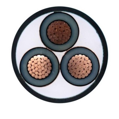 东方电缆 YJV3*150+2*70铜芯4*150/5*150电力护套电线20米起定制 1个图4