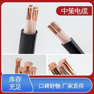 【中策电缆】 规格齐全 聚氯乙烯绝缘电缆 3c认证 质保终身 15米