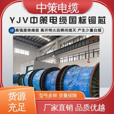 【中策电缆】 省心省电 阻燃电缆 3c认证 防冻防晒 15米图2