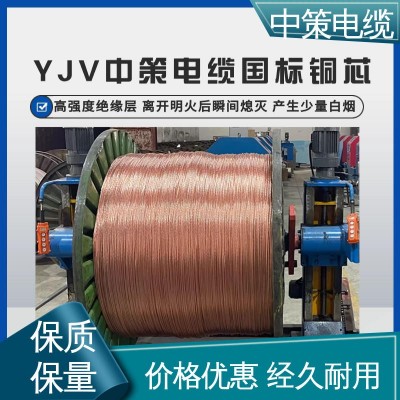 【中策电缆】 省心省电 阻燃电缆 3c认证 防冻防晒 15米图3