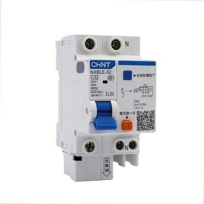 正泰断路器昆仑系列小型家用空气开关漏电保护断路器NXBLE32 1P+N图5