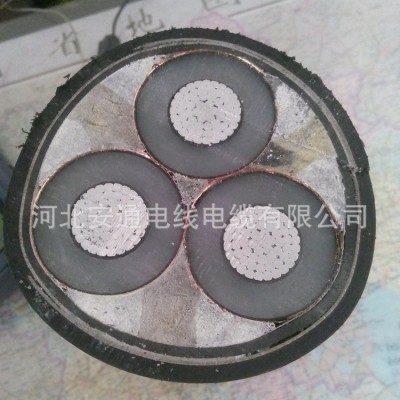 厂家直销电线电缆 铠装电力电缆 国标电缆电线 YJV22 4x1501 200件图3