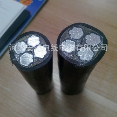 厂家直销电线电缆 铠装电力电缆 国标电缆电线 YJV22 4x1501 200件图5