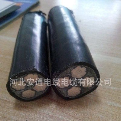 厂家直销电线电缆 铠装电力电缆 国标电缆电线 YJV22 4x1501 200件图4