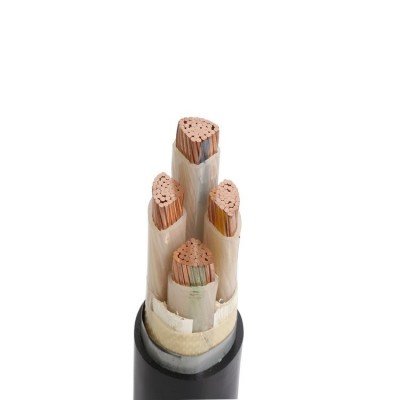 高压电缆，低压电缆，铜芯铠装高压电缆YJV22-8.7/15KV-3X150 500米图2