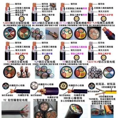 易初品牌阻燃低烟无卤耐火铠装国标3C电力电缆 （面议）图5