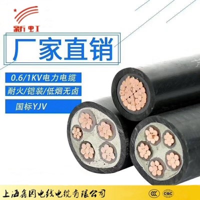 铠装电缆线国标YJV22-1KV-4*150各规格-18年厂家生产 100米图4