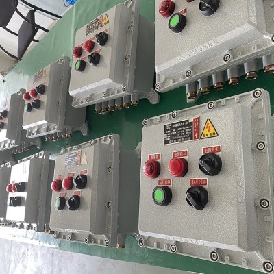 源头供应 防爆智能温控配电箱 不锈钢储电控制箱 1台图3