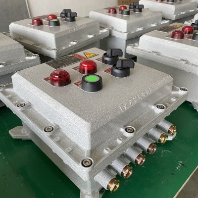 源头供应 防爆智能温控配电箱 不锈钢储电控制箱 1台图5