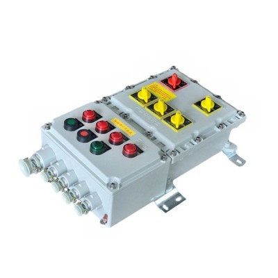 铝合金防爆配电箱 照明动力隔爆配电装置 开关控制箱 1台图3