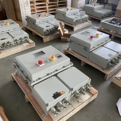 铝合金防爆配电箱 照明动力隔爆配电装置 开关控制箱 1台图4