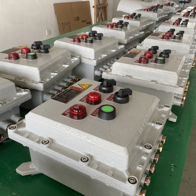 不锈钢电源控制箱 立式挂式配电箱防爆配电柜 1台图3