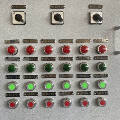 隔爆型立式配电箱 防爆照明动力配电柜 llB/llC级铝合金正压柜 1台图2