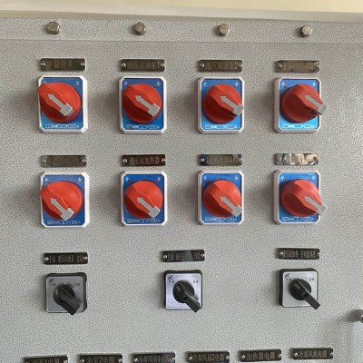 隔爆型立式配电箱 防爆照明动力配电柜 llB/llC级铝合金正压柜 1台图5