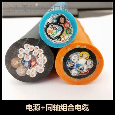 电源+RS485组合电缆 应用范围广泛 耐环境应力好图3