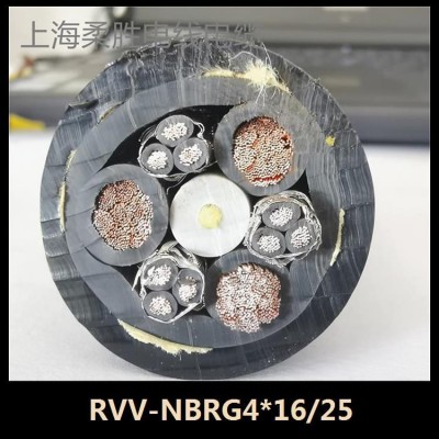 船用抓斗卷筒电缆4芯25平方 实用性好 应用广泛 可弯曲幅度大图4