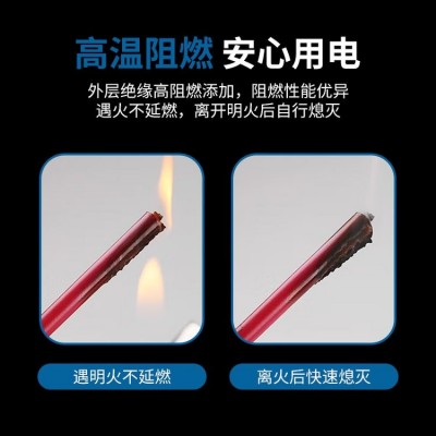 电缆bv6平方铜线电线厂家现货家装铜芯硬线空调线工厂直营图3