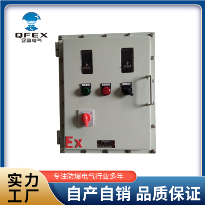 防爆外置式变频器柜 仪表接线箱 结实耐用 企富 1个图2