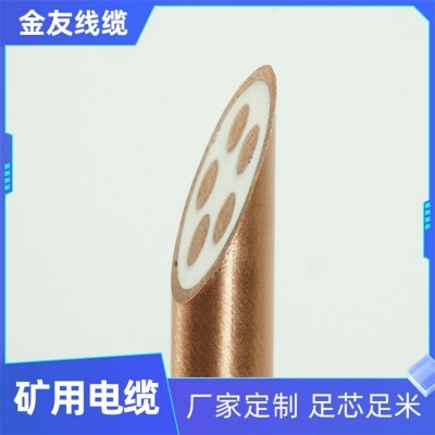 金友线缆 直供特种铲运机矿用电缆 耐油耐磨聚氨酯图2