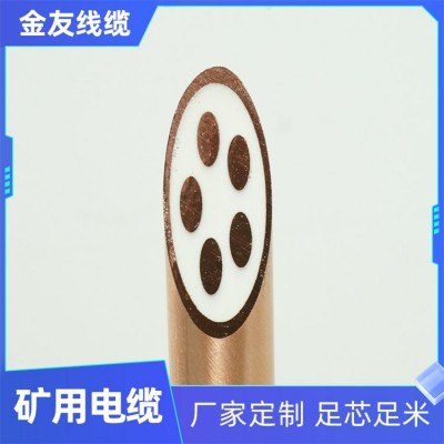 金友线缆 直供特种铲运机矿用电缆 耐油耐磨聚氨酯图5