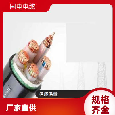 国电 优质原材料 精细加工 阻燃型ZR电缆 规格齐全