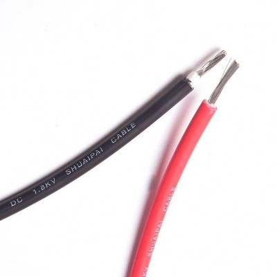 现货供应光伏电缆国标太阳能光伏电缆光伏直流线单芯线缆量大价优图5