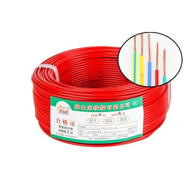 电线国标铜芯BVR电缆线单芯多股电线聚氯乙烯绝缘软电线电缆图5