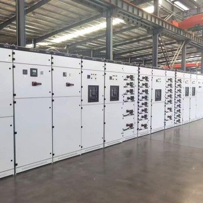 MNS低压抽出式开关柜 固定式GCK交流配电柜 中泰电气厂家供应 1台图5