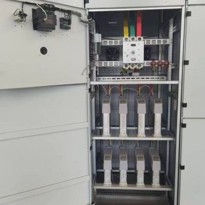 MNS低压抽出式开关柜 固定式GCK交流配电柜 中泰电气厂家供应 1台图3