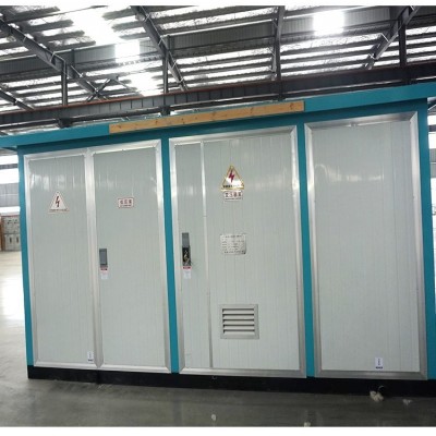 中泰电气 室外预制舱 箱式变电站 钢板外壳 可定制尺寸 1台图3