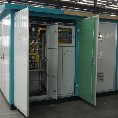 中泰电气 室外预制舱 箱式变电站 钢板外壳 可定制尺寸 1台图2