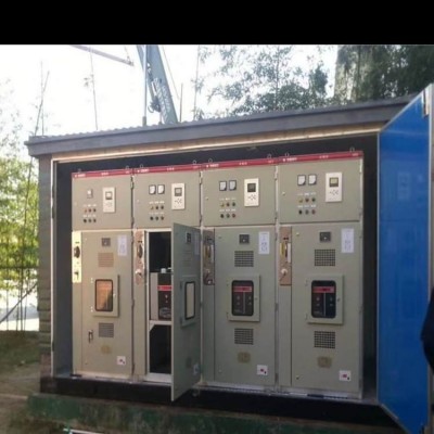 中泰电气 室外预制舱 箱式变电站 钢板外壳 可定制尺寸 1台图5