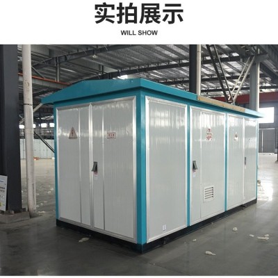 中泰电气 室外预制舱 箱式变电站 钢板外壳 可定制尺寸 1台图4