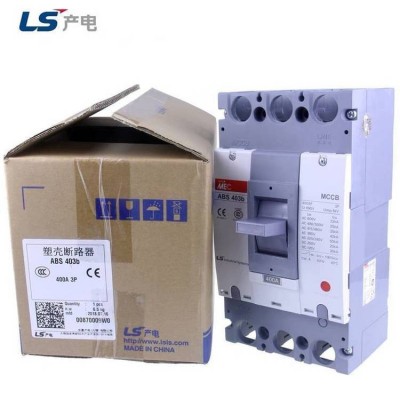 原装韩国LS产电(LG)塑壳断路器空气开关ABE103b 40A/50A 1只图2
