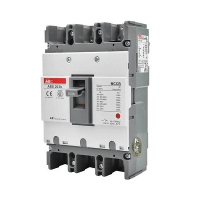 原装韩国LS产电(LG)塑壳断路器空气开关ABE103b 40A/50A 1只图5